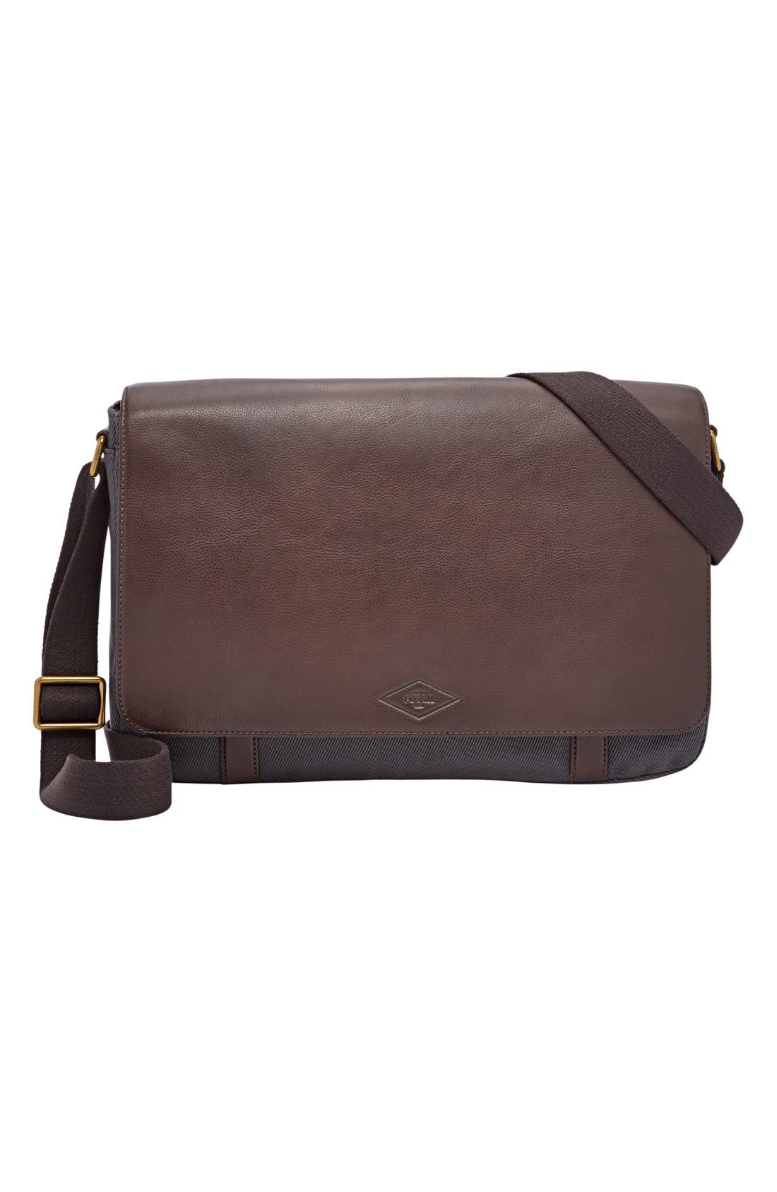 fossil aiden messenger bag