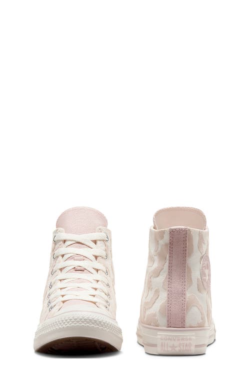 Converse Kids' Chuck Taylor® All Star® High Top Sneaker In Egret/flush Stone/egret