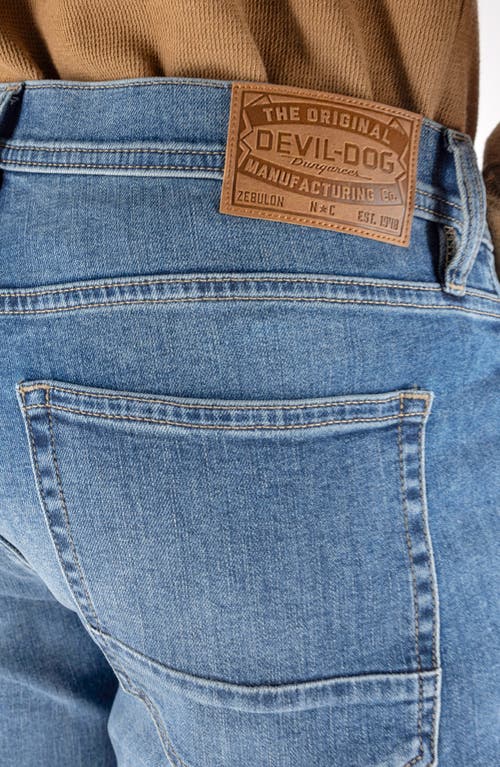 Shop Devil-dog Dungarees Athletic Fit Jeans In Swansboro