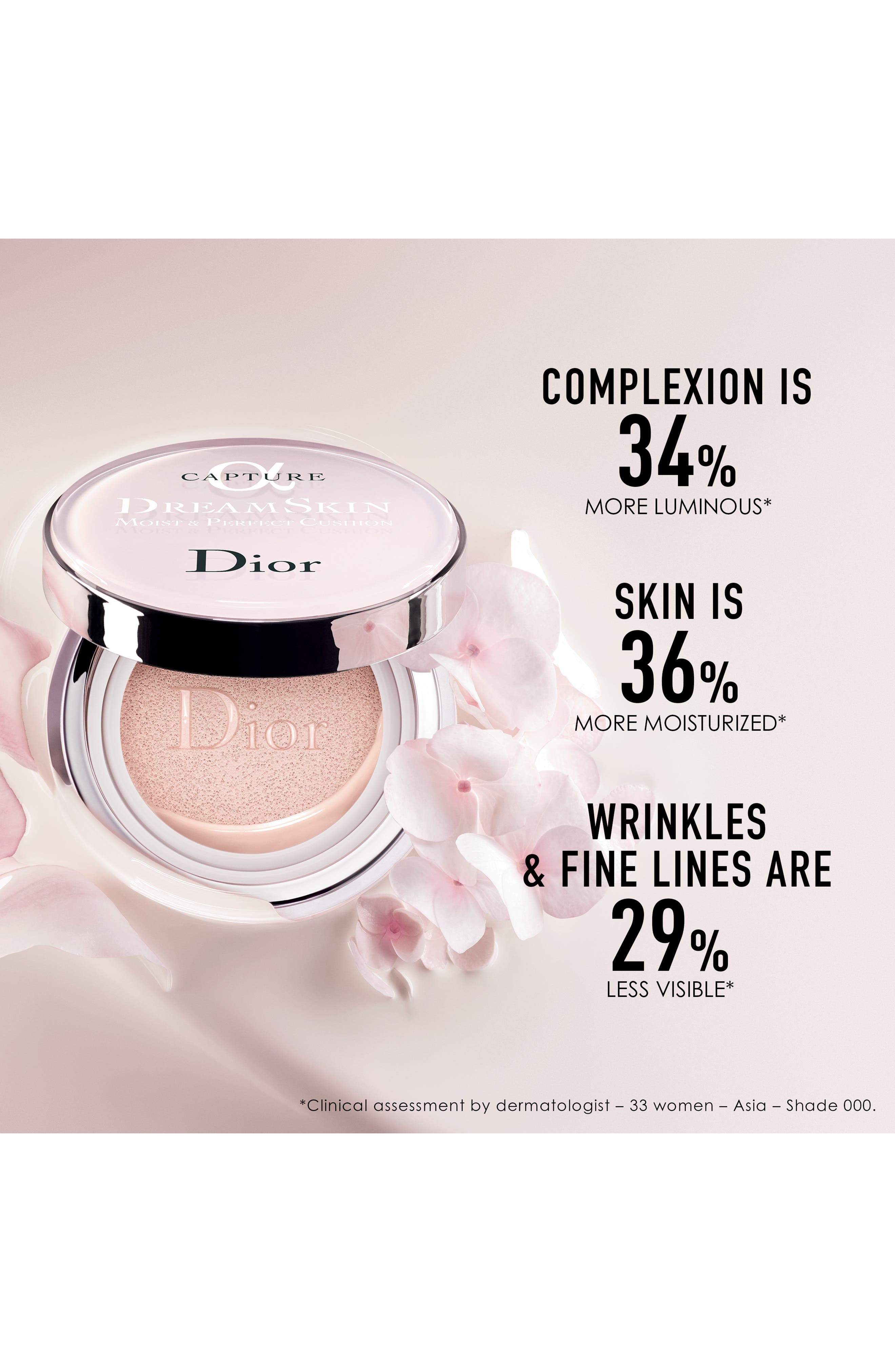 capture dreamskin dior cushion