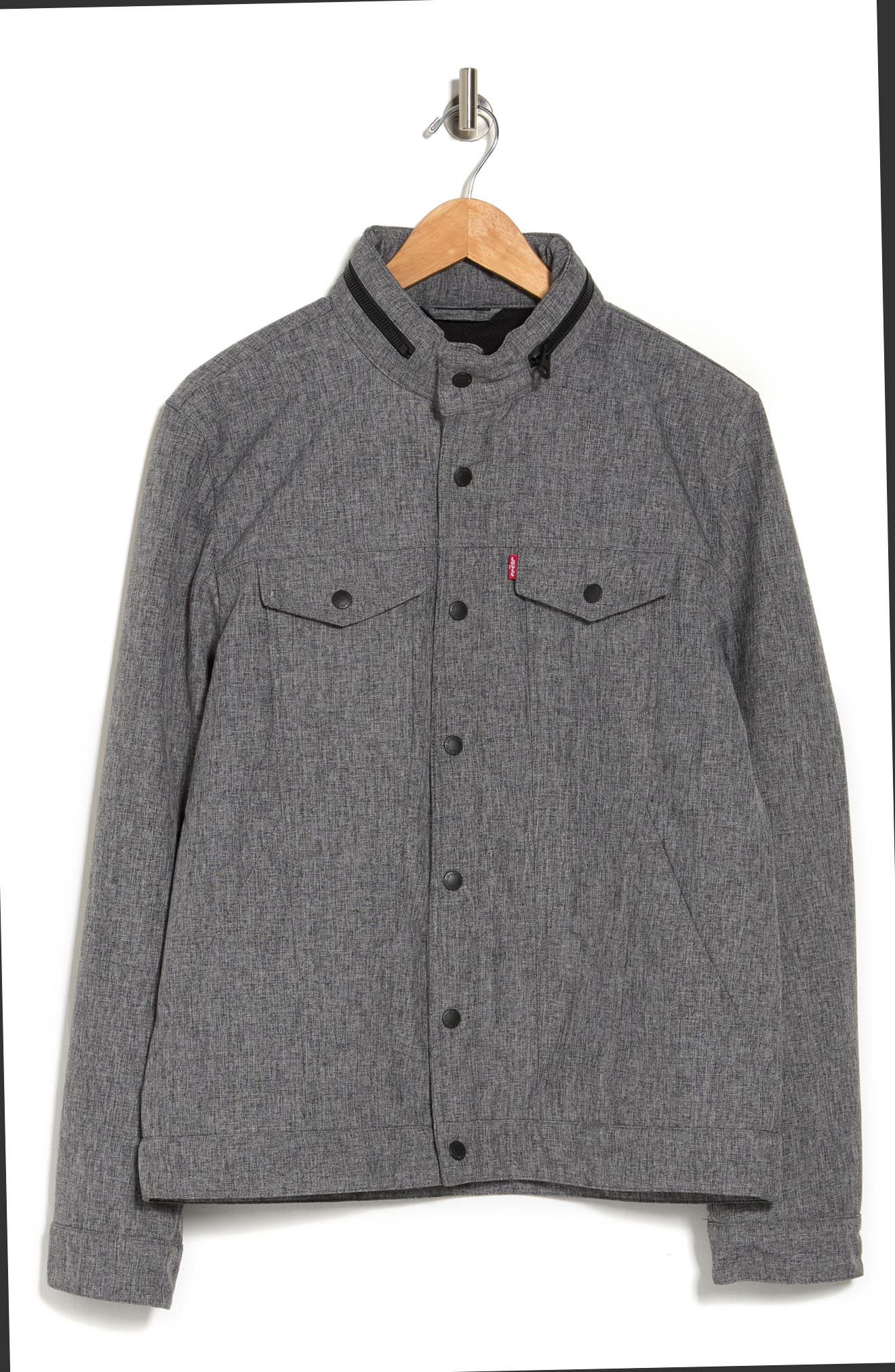 levi's high neck commuter jacket