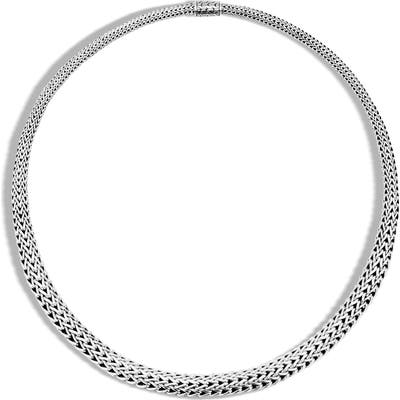 John Hardy Classic Chain Collar Necklace
