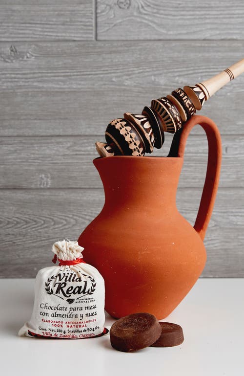 Verve Culture Large Chocolate Gift Set With Jug