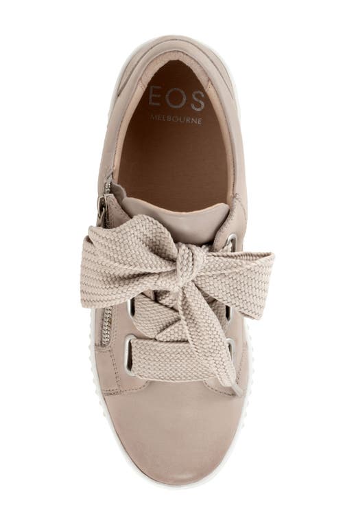 Shop Eos Footwear Jovi Sneaker In Stone