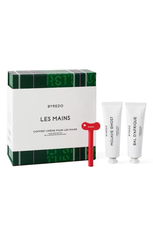 Byredo Les Mains Hand Cream Gift Set Bal D'afrique & Mojave Ghost In No Color