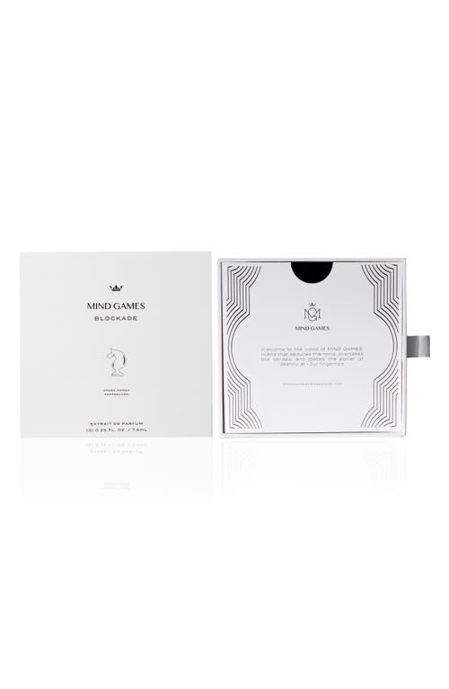 Mind Games Blockade Extrait De Parfum Set In No Color
