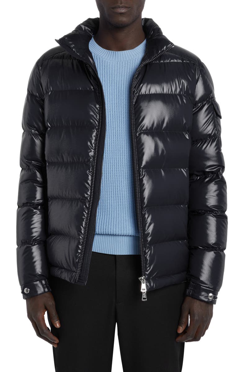 Moncler Bourne Quilted Recycled Polyester Puffer Jacket | Nordstrom