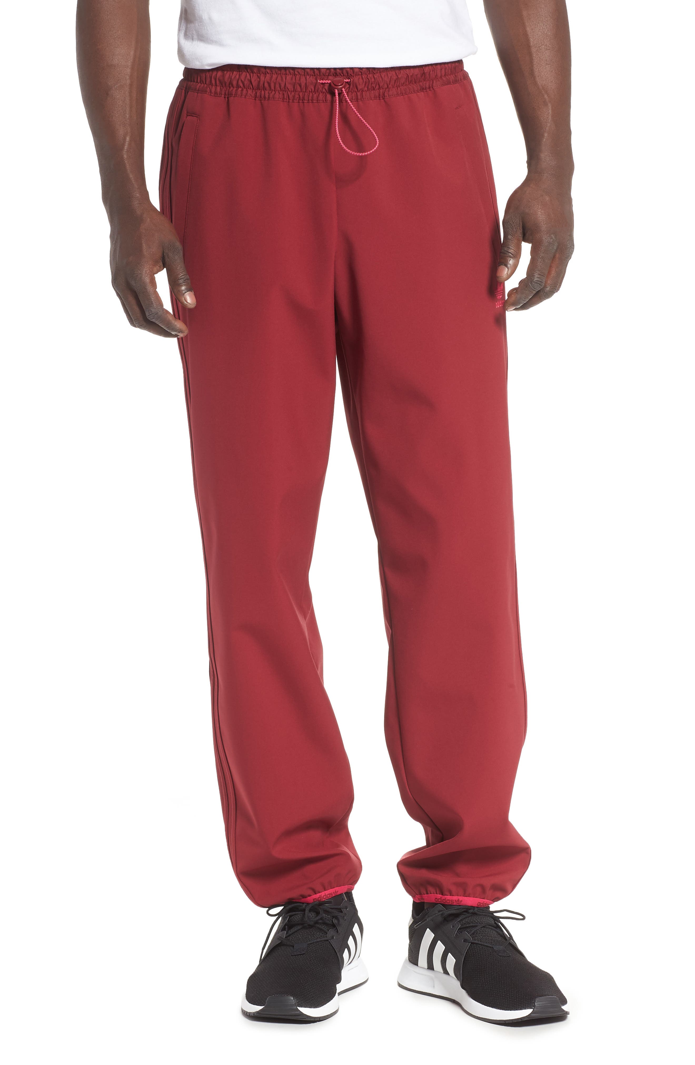 adidas winterized track pants