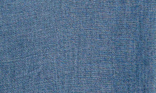 Mango Nonstretch Denim Button-up Shirt In Open Blue