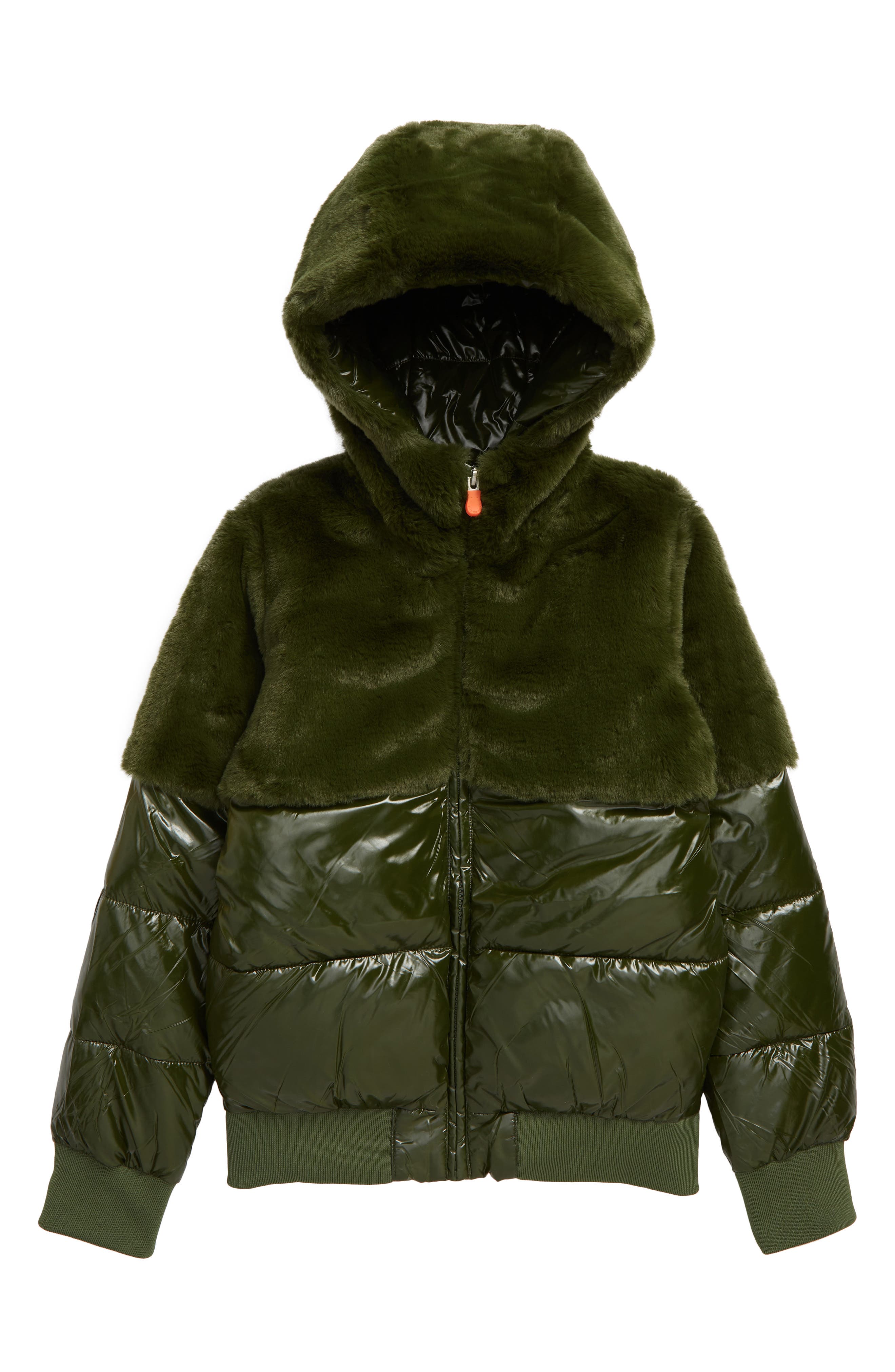 save the duck bomber jacket