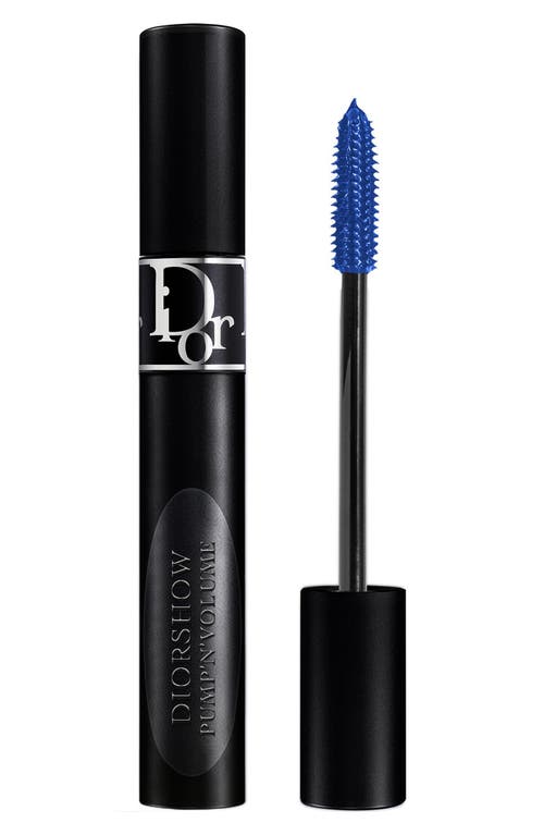 DIOR The Diorshow Pump 'N' Volume Mascara in 260 Bleu /Blue