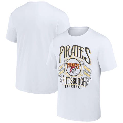 MLB Productions Youth Heathered Gray Pittsburgh Pirates Team Baseball Card T-Shirt Size: 2XL