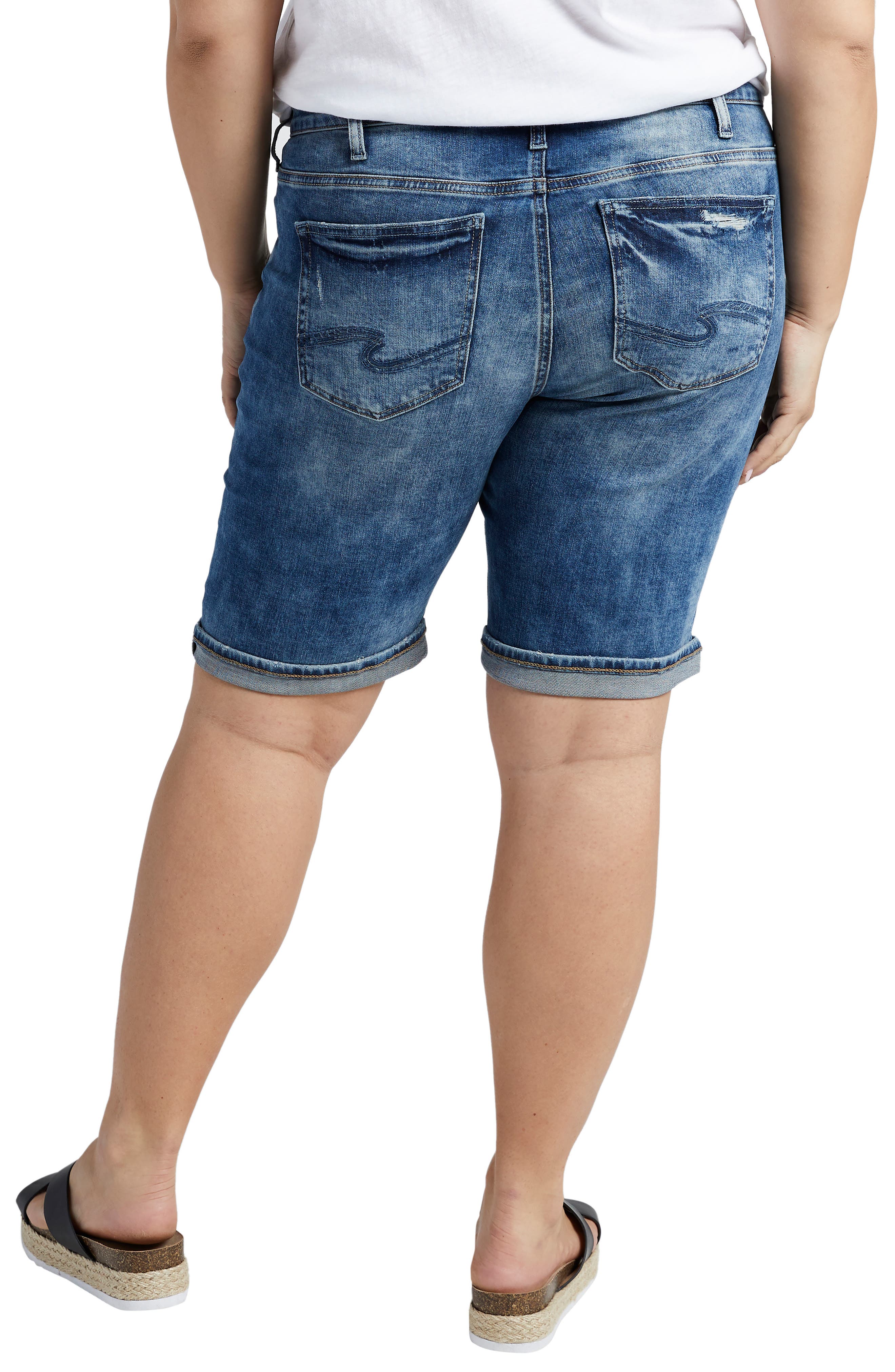 Silver Jeans Co. Elyse Denim Bermuda 
