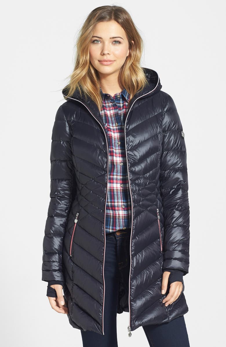 Lightweight down packable jacket womens Clearance