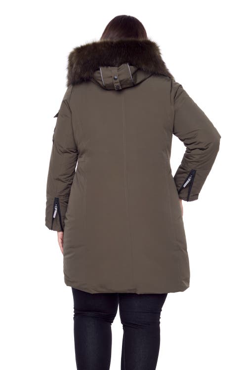 Shop Alpine North Laurentian Plus Size In Olive