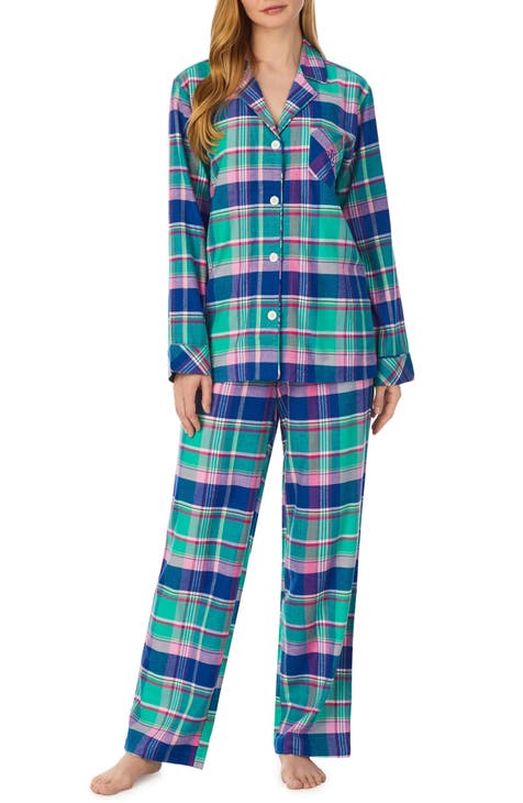 Women's Lauren Ralph Lauren Pajama Sets | Nordstrom