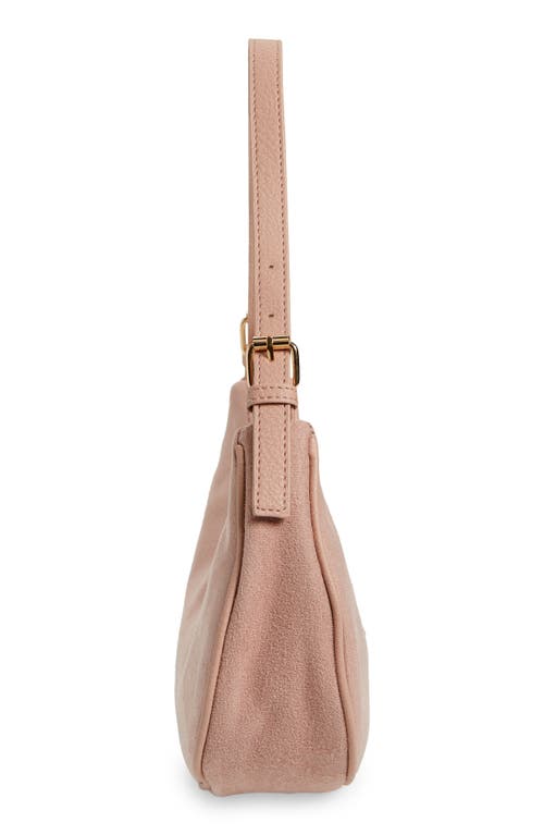Mali + Lili Shay Mom & Me Vegan Leather Two-piece Handbag Set In Blush