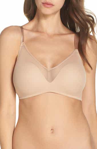 Triumph Minimizer 112 Support Wired Non Padded Comfortable Big-Cup Bra -  Nude (38C)