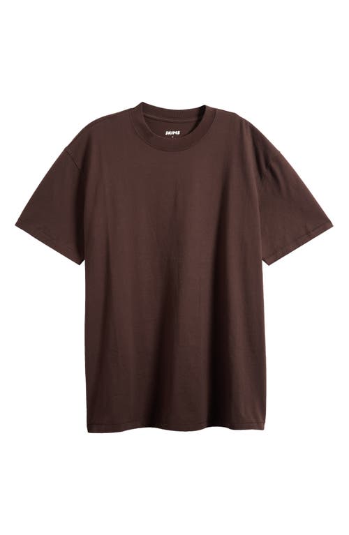 SKIMS SKIMS RELAXED FIT T-SHIRT 