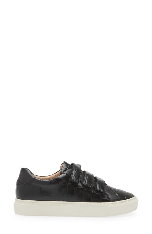 Frankie4 Archer Platform Sneaker In Black Croc