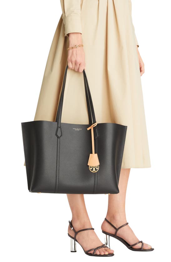 Tory Burch Perry Triple-compartment Tote Bag - Black