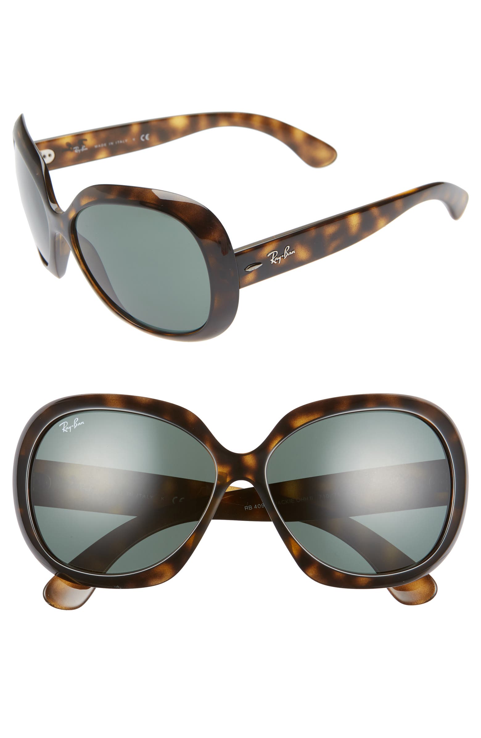 Ray-Ban 60mm Large Vintage Round Frame Sunglasses | Nordstrom