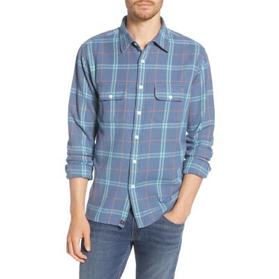 The Normal Brand Mountain Regular Fit Flannel Button-Up Shirt