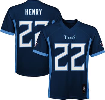Outerstuff Youth Derrick Henry Navy Tennessee Titans Replica
