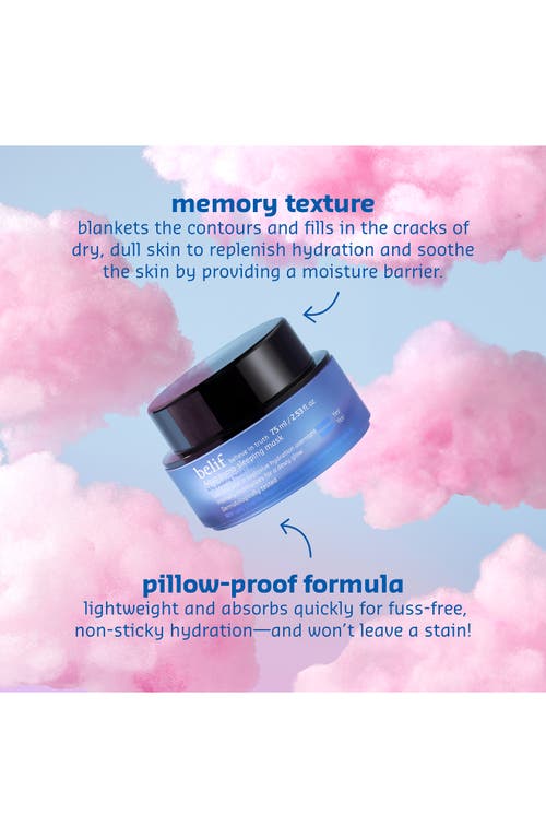 Shop Belif Aqua Bomb Sleeping Mask In No Color