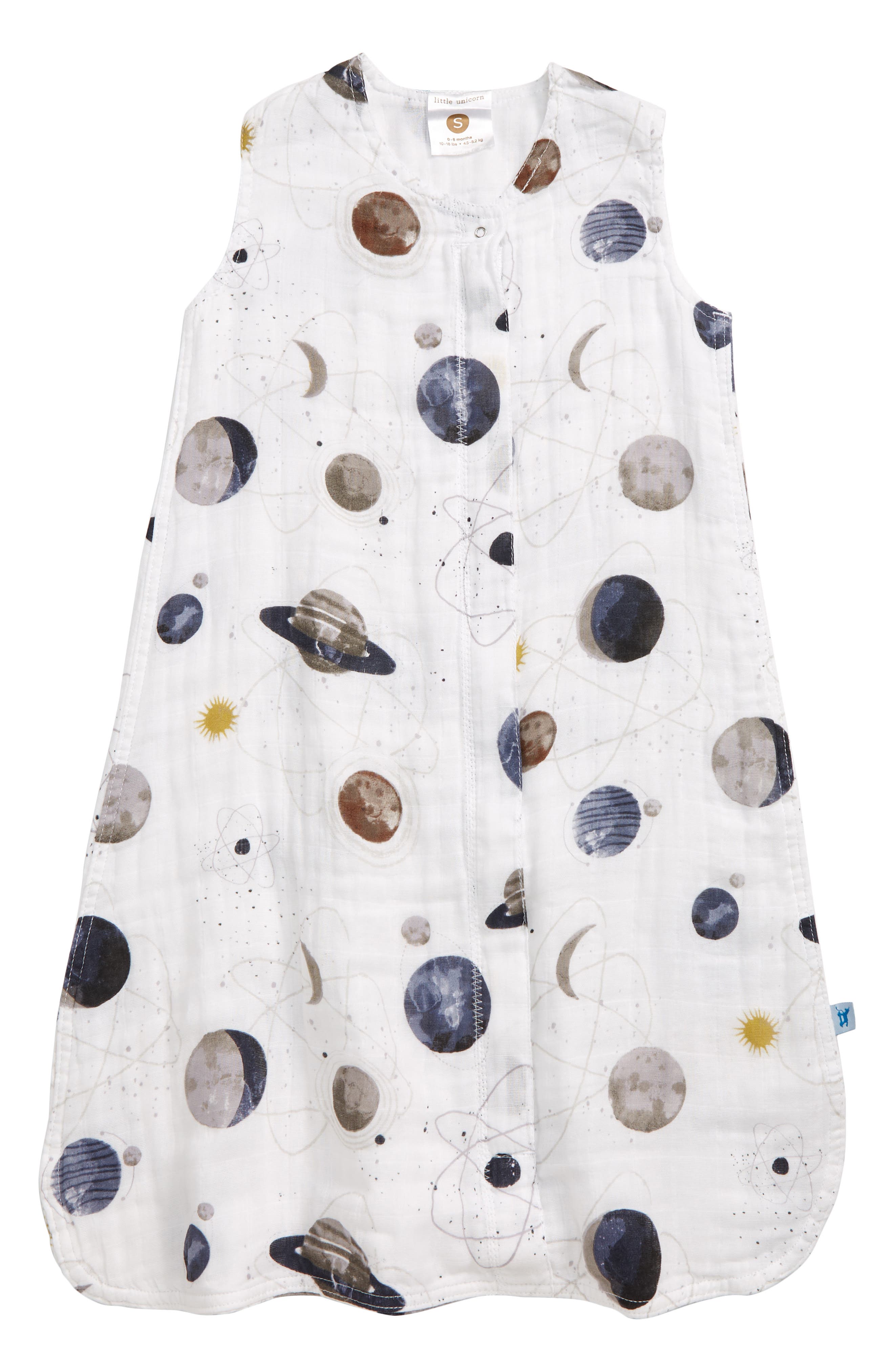 little unicorn Cotton Muslin Wearable Blanket Nordstrom