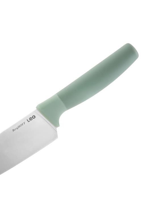 Berghoff 3-piece Stainless Steel Advanced Knife Set In Green