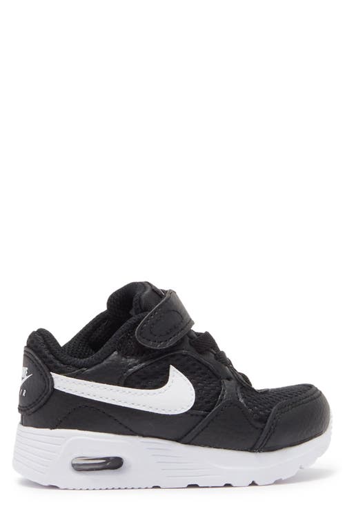 Nike Kids' Air Max Sc Sneaker In Black/white