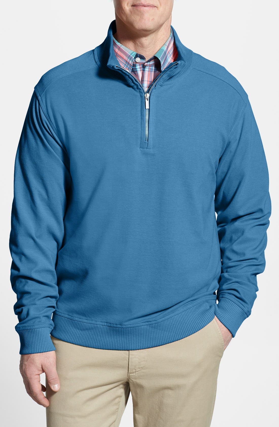 Cutter & Buck 'Rylands' Half Zip Pullover (Big & Tall) Nordstrom