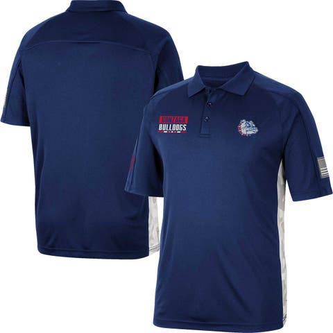 Men's Colosseum Navy Arizona Wildcats Marshall Polo