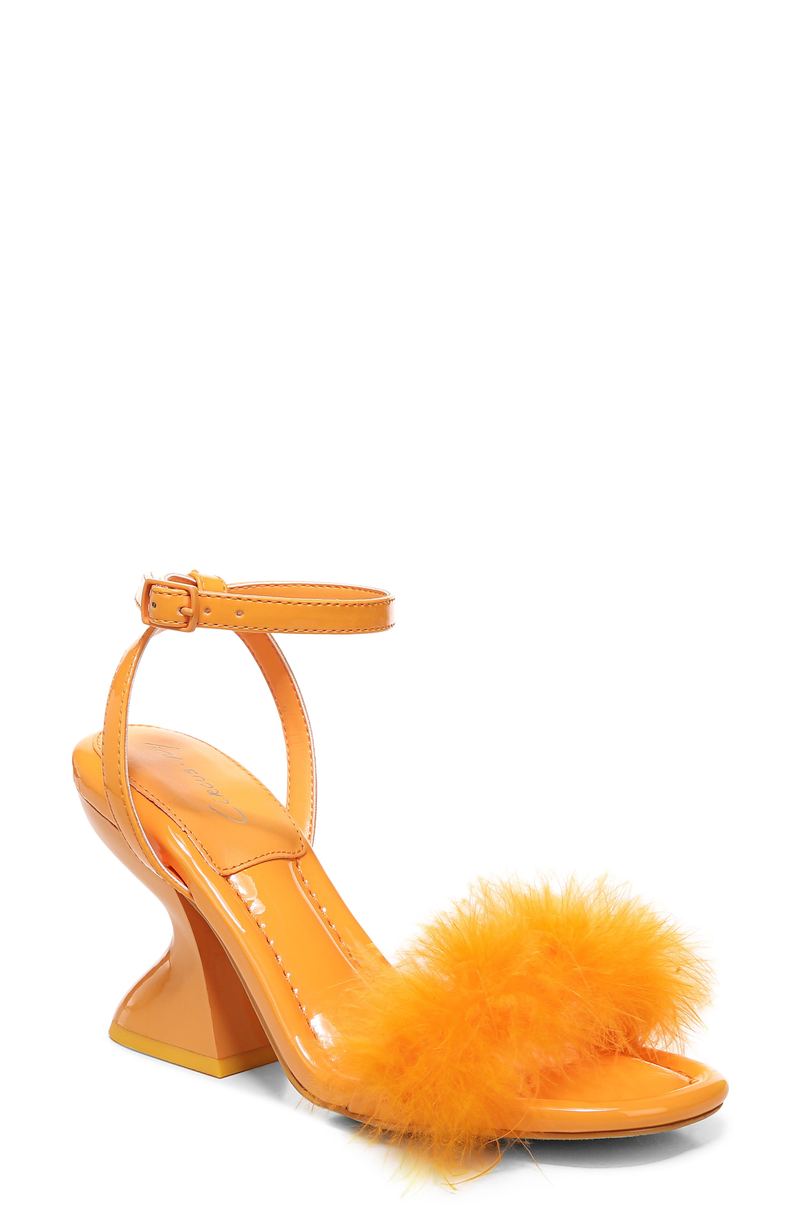 Women's Orange Sandals and Flip-Flops 