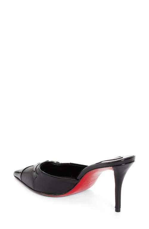 Shop Christian Louboutin Cl In Black/black