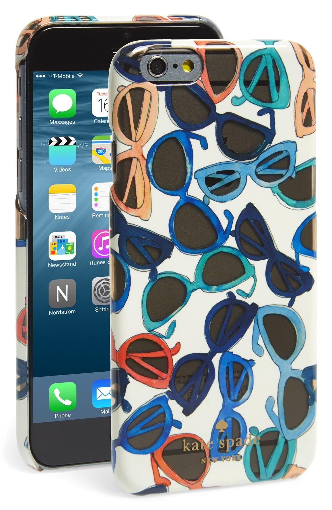 kate spade new york 'sunglasses' iPhone 6 case Nordstrom