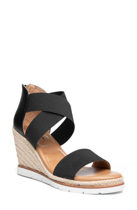 ME TOO GILLY ESPADRILLE WEDGE SANDAL