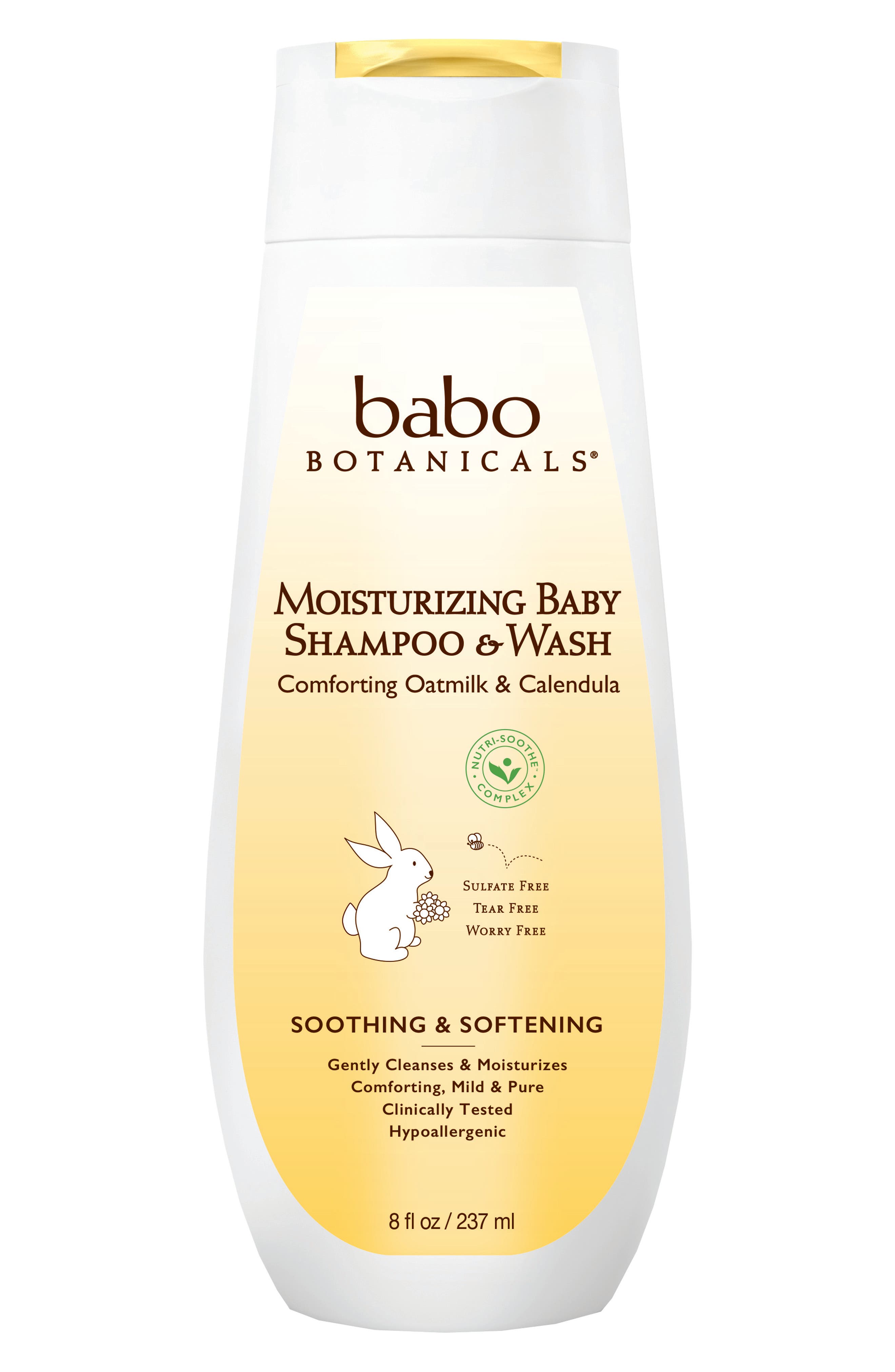 UPC 899248002408 product image for Babo Botanicals Moisturizing Baby Shampoo & Wash, Size One Size | upcitemdb.com