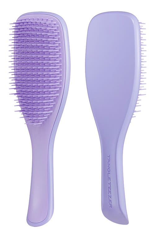 Shop Tangle Teezer Hair Brush For Naturally Curly Hair In Purple Passion