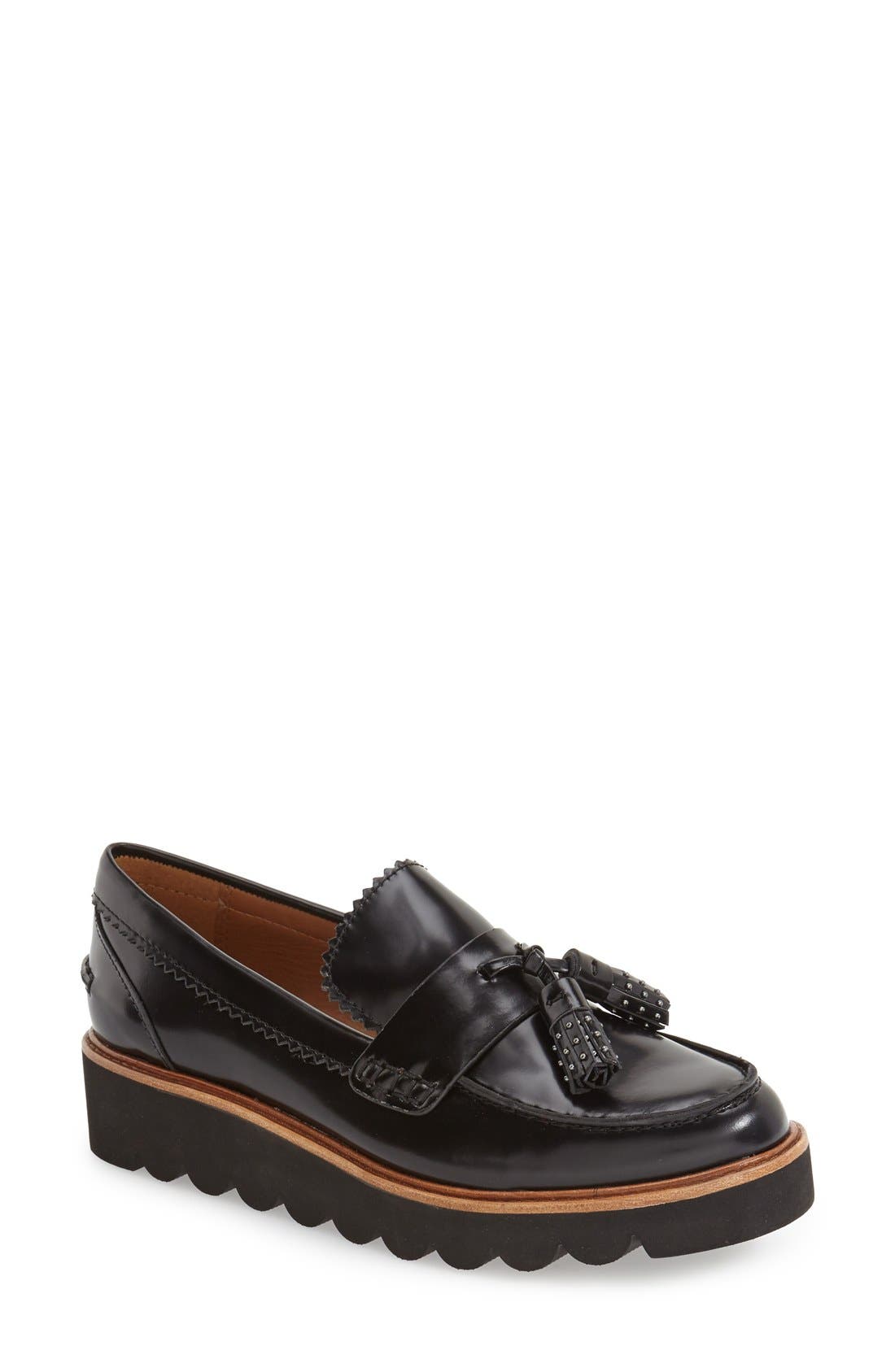 COACH 'Irvine' Tassel Loafer (Women) Nordstrom