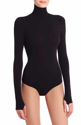Mock Neck Long Sleeve Bodysuit – Lark & Lily Boutique