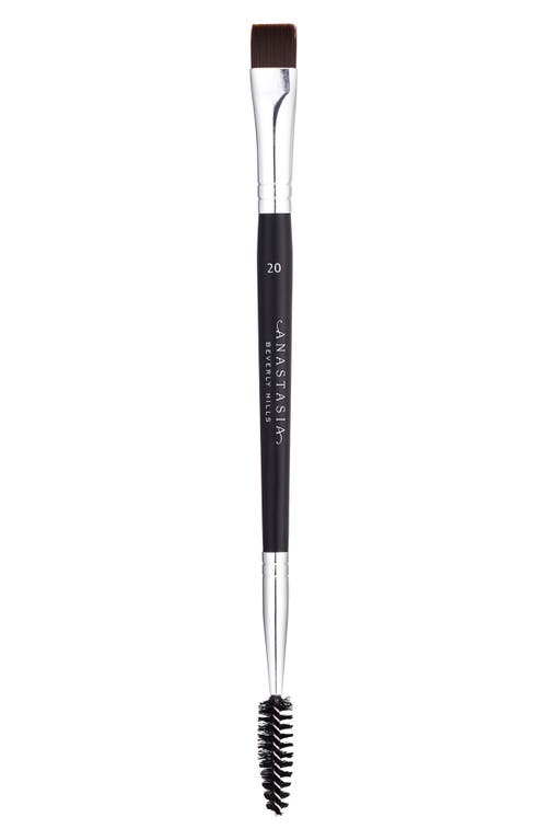 Anastasia Beverly Hills #20 Dual Ended Brow & Eyeliner Brush at Nordstrom