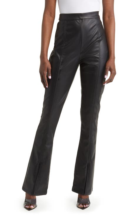 Topshop Faux Leather Pants & Leggings | Nordstrom