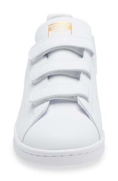 Shop Adidas Originals Adidas Stan Smith Sneaker In White/white