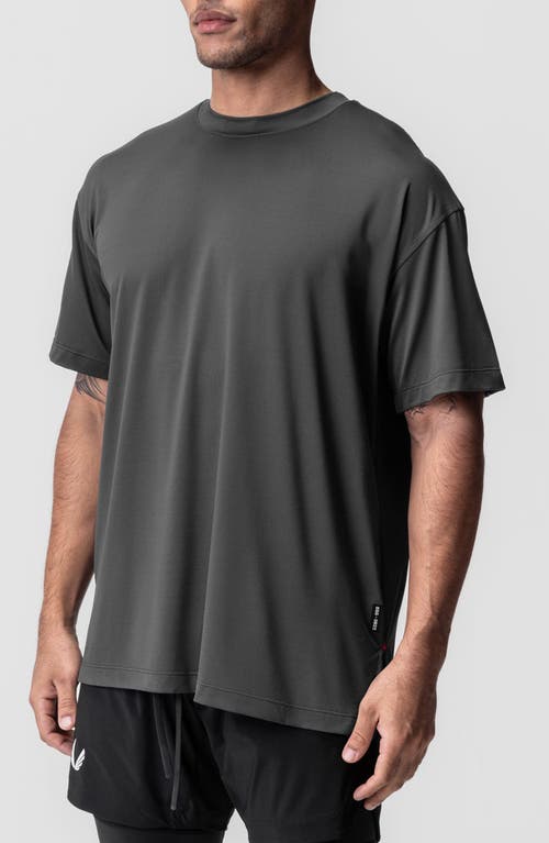 Silver-Lite 2.0 Oversize Performance T-Shirt in Space Grey