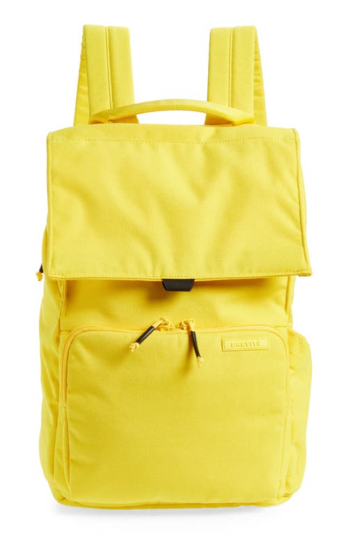 The Daily Backpack in Yellow