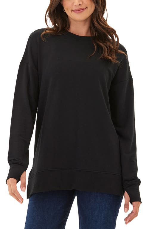 Threads 4 Thought Mariah French Terry Tunic In Black