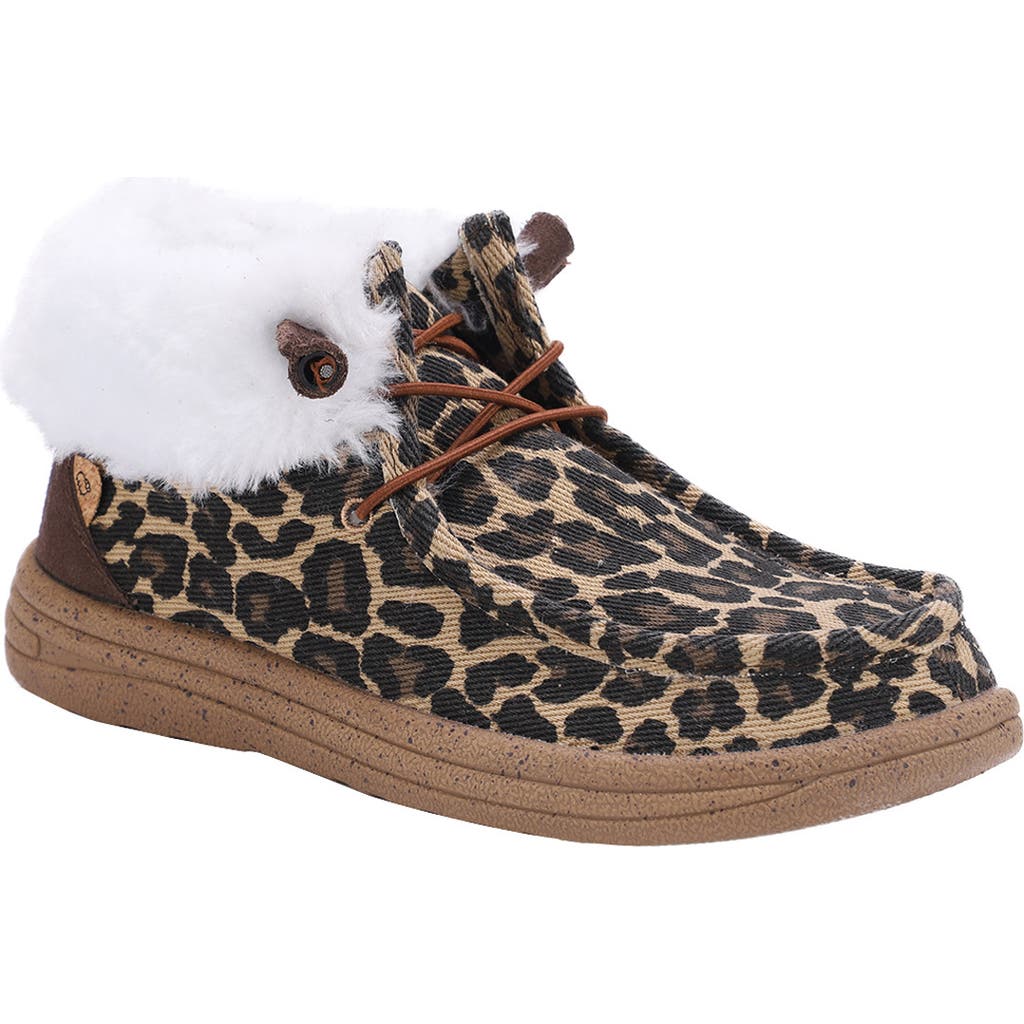 Lamo Cassidy Faux Fur Lined Boot In Cheetah