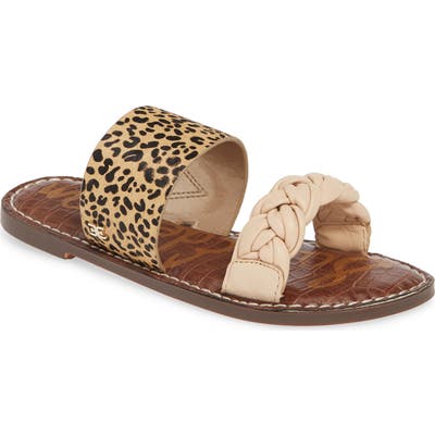 Sam Edelman Gage Slide Sandal- Beige